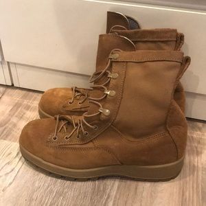 Military Cold Weather Combat Boots